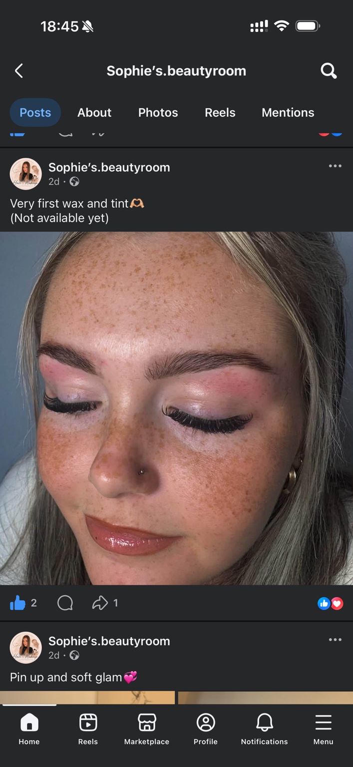 Makeup example